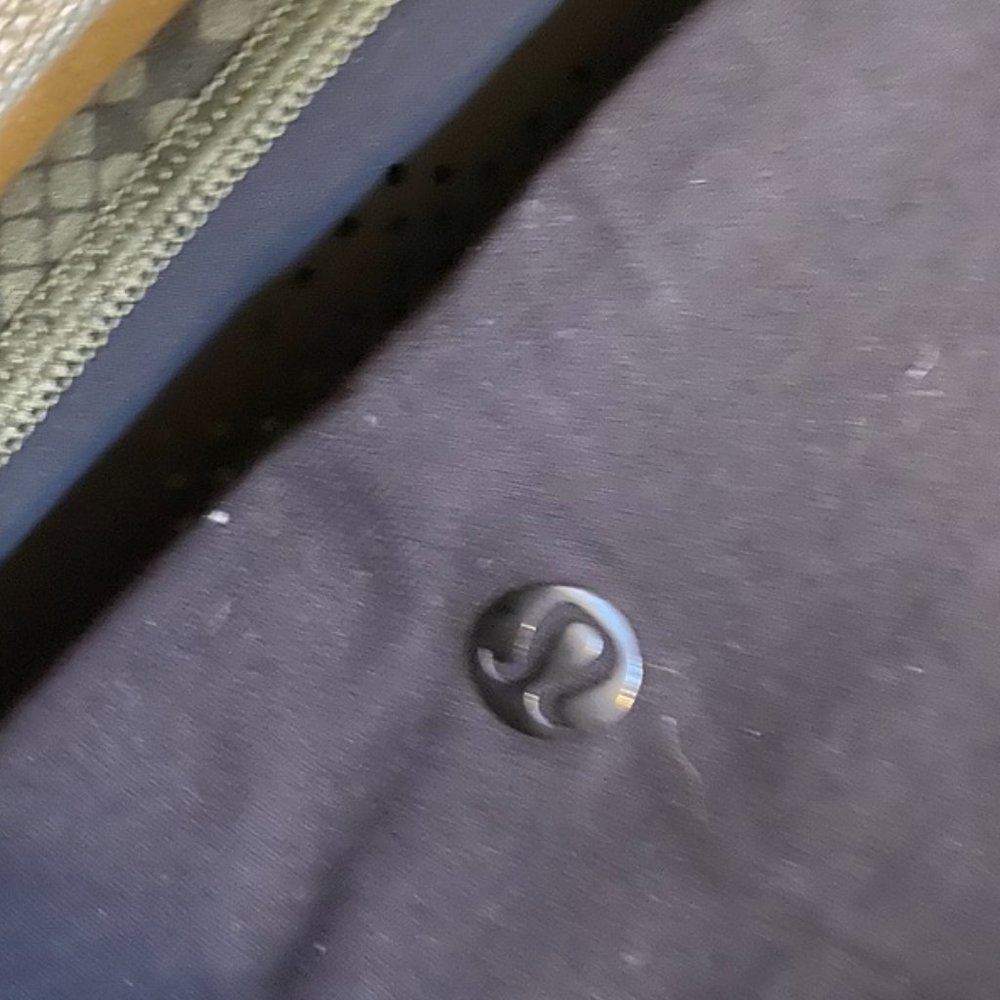 Black Green Snake Skin Lululemon Leggings Size 4